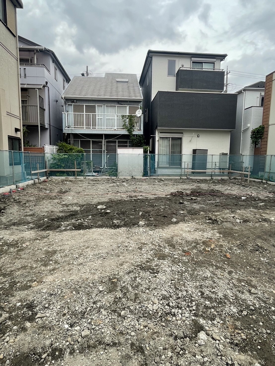 大中環境,施工事例,名古屋市港区港栄 造成工事