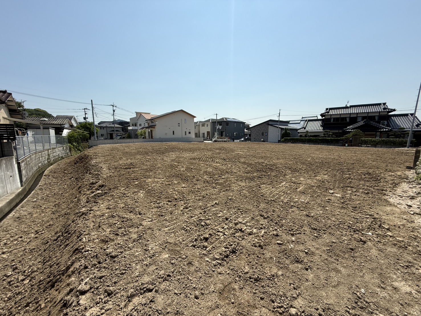 福岡県糟屋郡宇美町宇美中央　解体工事