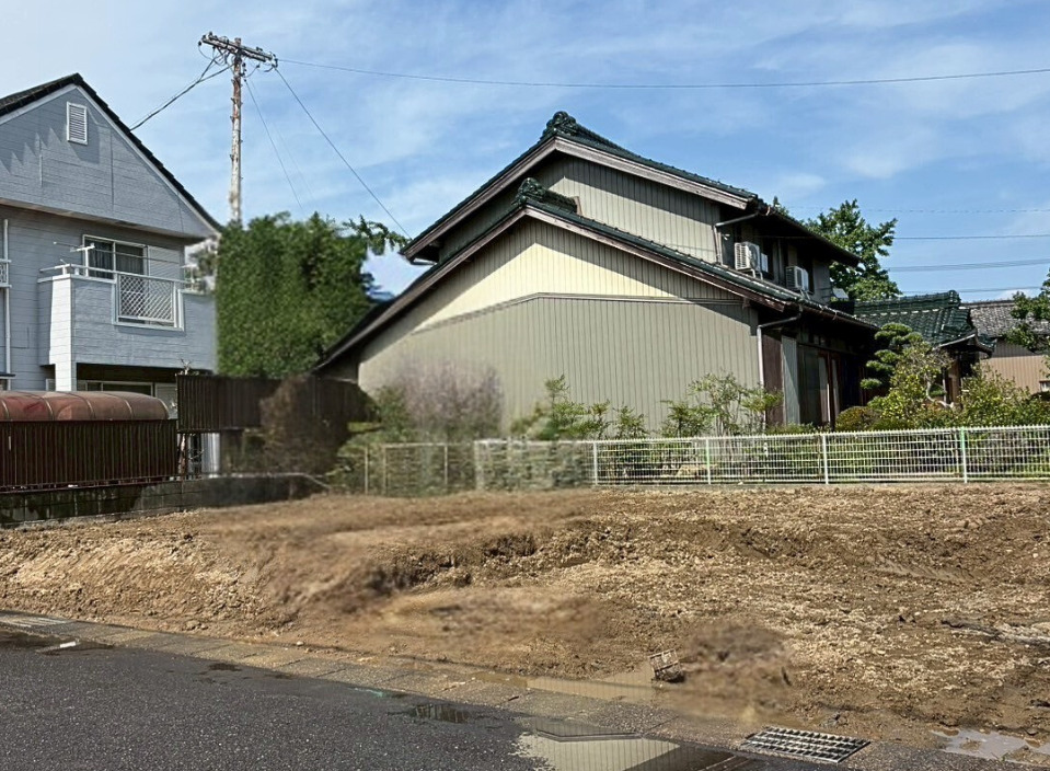 愛知県稲沢市　解体工事