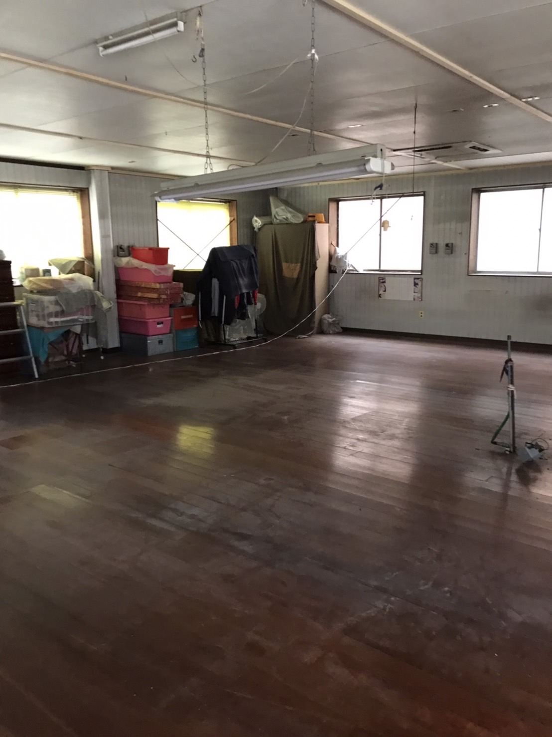 大中環境,施工事例,愛知県稲沢市　残置物撤去工事