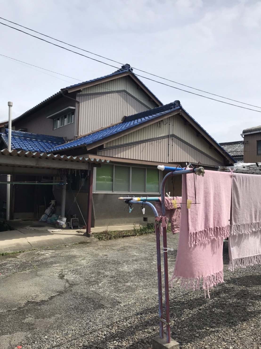 愛知県稲沢市祖父江町　家屋解体工事