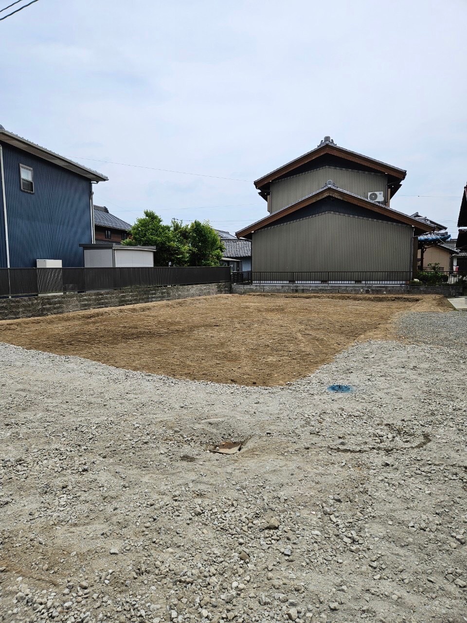 大中環境,施工事例,愛知県稲沢市祖父江町　造成工事